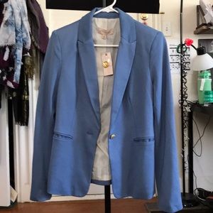 NWT Philosophy light blue blazer